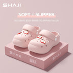 Pink-8.0eva version (including little apple accessories) / 36-37