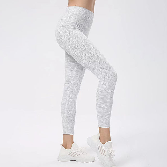 Elastic Bra High Waist Tight Sports Pants Slim Fit Running Fitness Pilates Yoga Pants Set for Women Butt Lifting