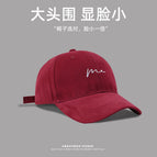 Wine red / Big head circumference