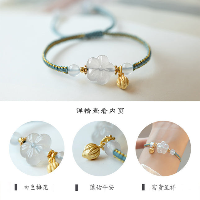 Chinese Braided Bracelet / Bracelet Tressé Chinois