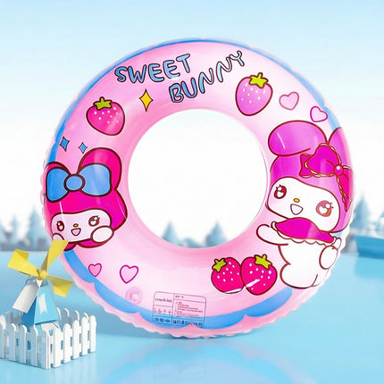 2026 New Model Children's Swimming Ring, Inflatable Thickened Swim Ring for Babies and Kids, Boys and Girls Water Park Underarm Float Ring