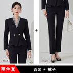 Black suit + pants / S