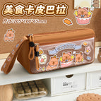 Dark coffee [gourmet capi (oxford cloth)]