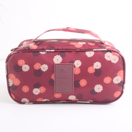 Travel storage bag underwear bag portable storage bra bag multi-functional storage bag large capacity wash bag