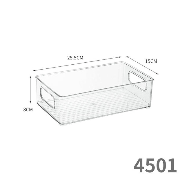 Desktop Storage Box Dormitory Cosmetics Transparent Basket Acrylic Drawer Mask Organizer Box Snack Sundry Storage Rack