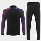 Black and purple suit / L ( 47.5-55kg )