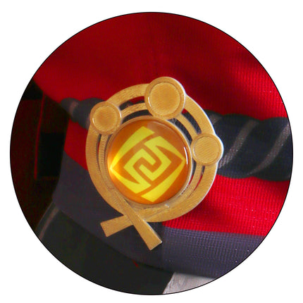Original God cos clothing Thunder cutting Jinshi Qianzhi cosplay costume secondary anime role-playing costume