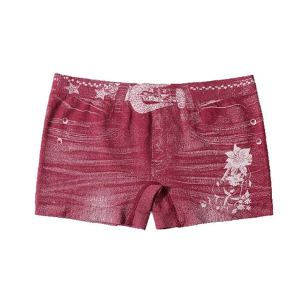Cross-border plus size European and American-sized women's seamless underwear base wear high elastic comfortable breathable mid-waist boxer shorts