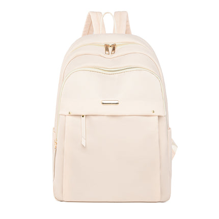 Backpack Oxford Cloth Backpack 2025 Large Capacity Computer Bag Fashionable Student Leisure Travel Lightweight School Bag
