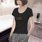 Black-round neck-coddi / S