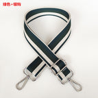 Green + silver hook