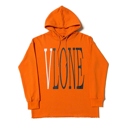Lone Sweatshirt Wang Yibo with Hiroshi Fujiwara Limited Fashion Brand Big V Valentine's Day Couple Loose Long Sleeve Hoodie
