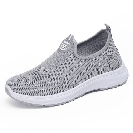Women's Shoes, New Summer Style, Breathable Women's Shoes, Cross-Border Large Size Temu Casual Shoes, Soft Sole, Lightweight Slip-On Shoes