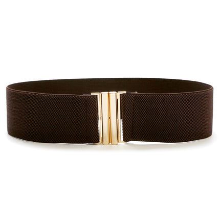 Matching Dress Fashion Women's Wide Waist Seal Elastic Belt All-match Women's Wide Belt Decoration Wholesale