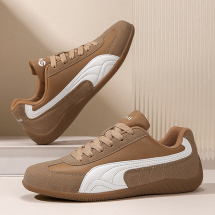 Retro Racing Sneakers, Forrest Gump Shoes, Thick-Soled Casual Moral Training Shoes, Sneakers
