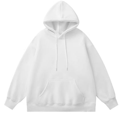 2024 New Arrival Small fleece-lined Thickened Loose Hoodie Customized Student Joker Hoodie Casual Fashion
