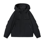 Black, same style for men and women / Xxs【 42.5-50kg 】