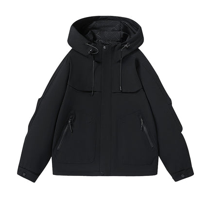 Outdoor Sports Waterproof and Windproof High Collar Functional Jacket 2025 New Work Clothes Group Clothes