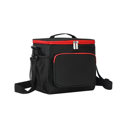 Factory Direct Sales Large-Capacity Insulated Bag Portable Shoulder Lunch Bag Portable Lunch Bag Thermal Insulation Cold Preservation Ice Bag