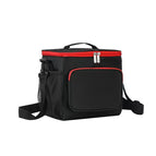 600d ice pack black and red