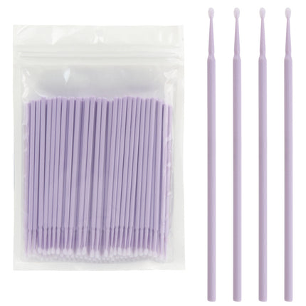 Wholesale New Macaron Color Removal Cotton Swab Grafting Eyelash Cleaning Cotton Stick Eyelash Multifunctional Nano Micro Coater