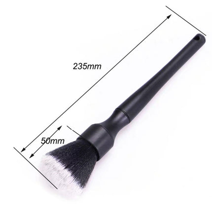 car interior air conditioning air outlet 5pcs cleaning brush cleaning details brush gap cleaning brush car wash brush