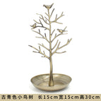 Ancient blue bird tree / 15*15*30