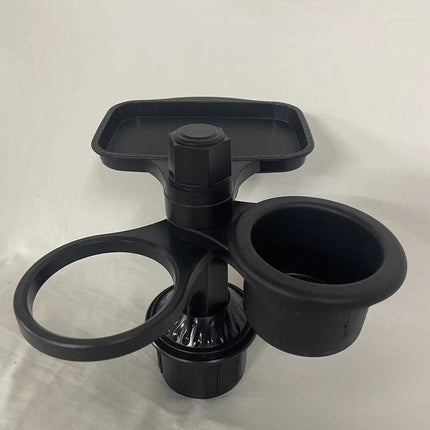 Cross-Border Multifunctional Dinner Plate Tray 360-Degree Rotating Car Water Cup Holder In-Car Dinner Plate Hamburger Large Dining Table