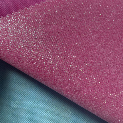Spot supply non-woven Gretel glitter sequins color gold fabric decorative clothing shoes leather