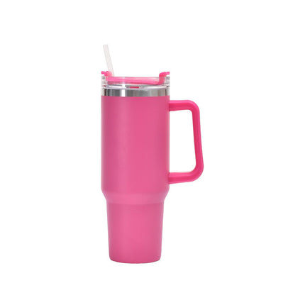 Cross-Border Second-Generation 40oz Large-Capacity Ice Cup 304 Stainless Steel Insulated Cup Portable Car Cup Car Cup