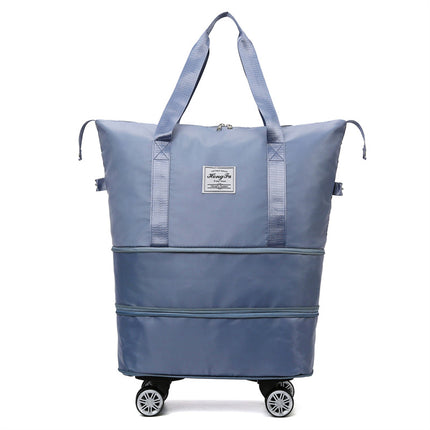 Yoga Fitness bag large capacity outdoor travel bag printable LOGO wet and dry separation sports portable shoulder bag wholesale
