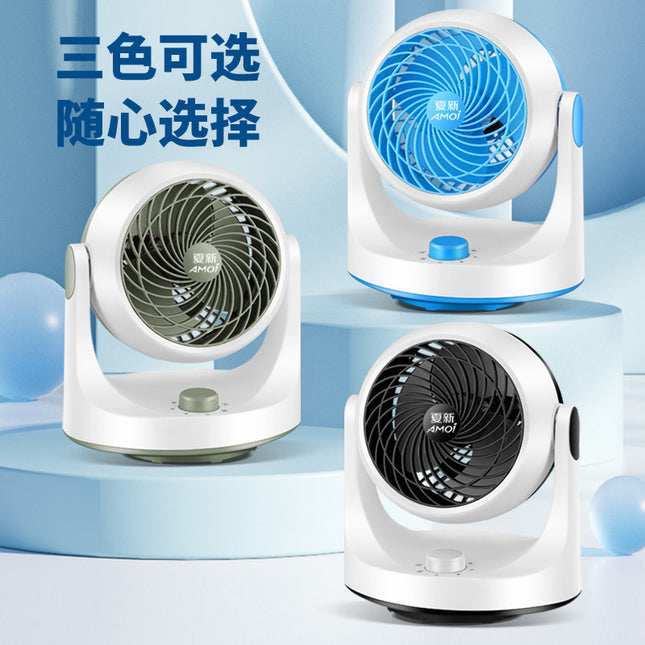 USB Desktop Air Circulation Fan 3-Speed / Ventilateur Bureau USB Circulation d'Air