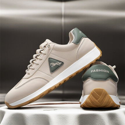 2025 Autumn New Sports Lightweight Men's Flat Casual Shoes Mesh Breathable Versatile Forrest Gump Shoes Sports Shoes