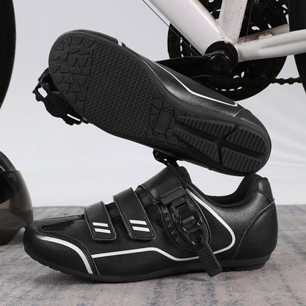 Cross-Border Foreign Trade Bicycle Shoes, Cycling Shoes, Men's and Women's Road Bike Lock Shoes, Mountain Bike Power-Assisted Shoes, Hard Sole Wholesale