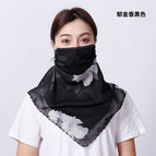 Chiffon tulip Black