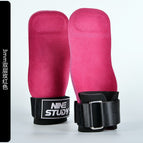 Double layer cowhide [rose red] one size fits all