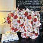 80cm / V024-three-dimensional strawberry