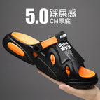[internet celebrity style] black orange / 36
