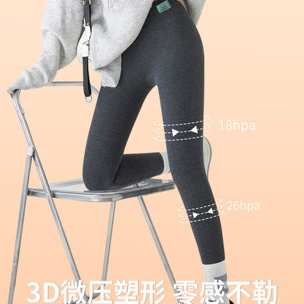 Women's Winter Fleece-Lined Thick Leggings 2025 New Warm Pants for Outdoor Wear, Northeast Fleece Pants, Spring and Autumn Wool Pants