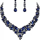 Molan necklace + earrings