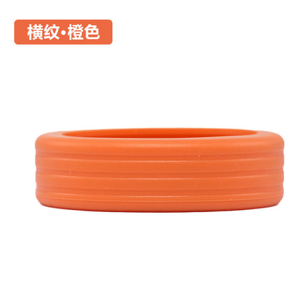 Caster Shoes Trolley Caster Cover Silent Noise Reduction Anti-wear Shock-proof Luggage Tire Silicone Protective Cover