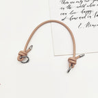 Khaki silver buckle