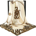 90 Silk Scarf-Figure 21# / 90*90cm