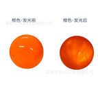 Orange-glow ball 1
