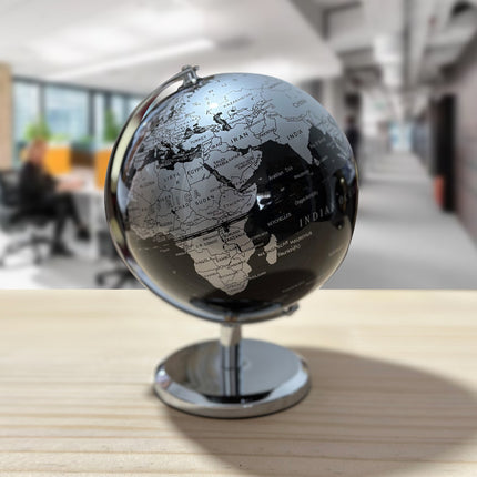 Full English European-Style Cross-Border E-Commerce Globe Dropshipping Desktop Ornament Satellite Office Crafts
