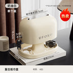 Retro style tissue box-cream white