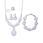 white / necklace