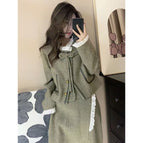 Green two-piece set*8107 / S