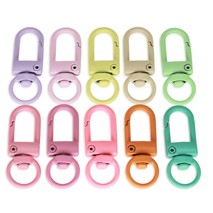 Tulip Flower Keychain Handmade DIY Small Fresh Cute Key Ring Bag Hanging Sweet Student Gift