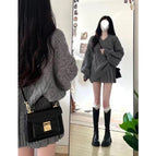 Grey Sweater / S